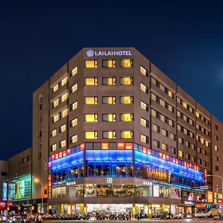 Lailai Hotel Taichung Exterior foto