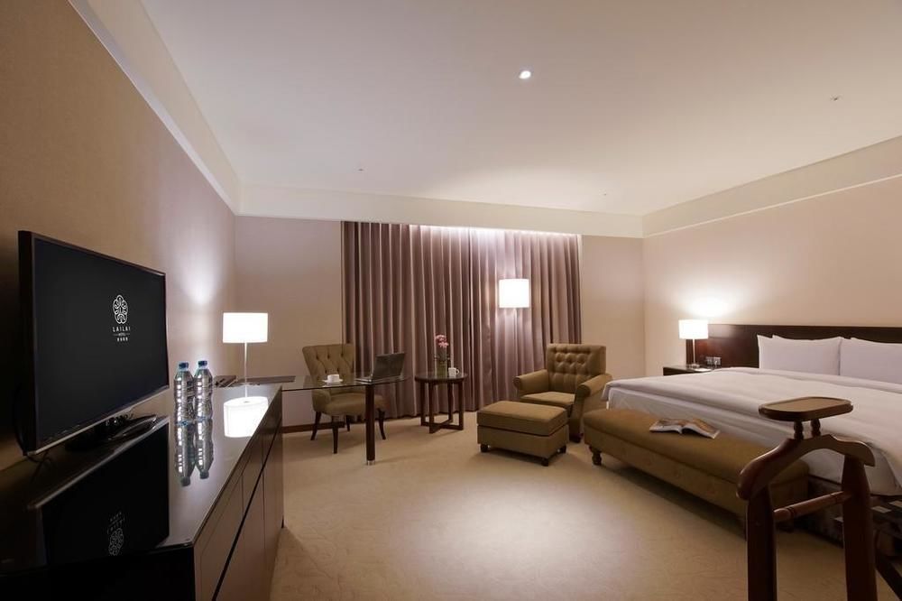 Lailai Hotel Taichung Exterior foto