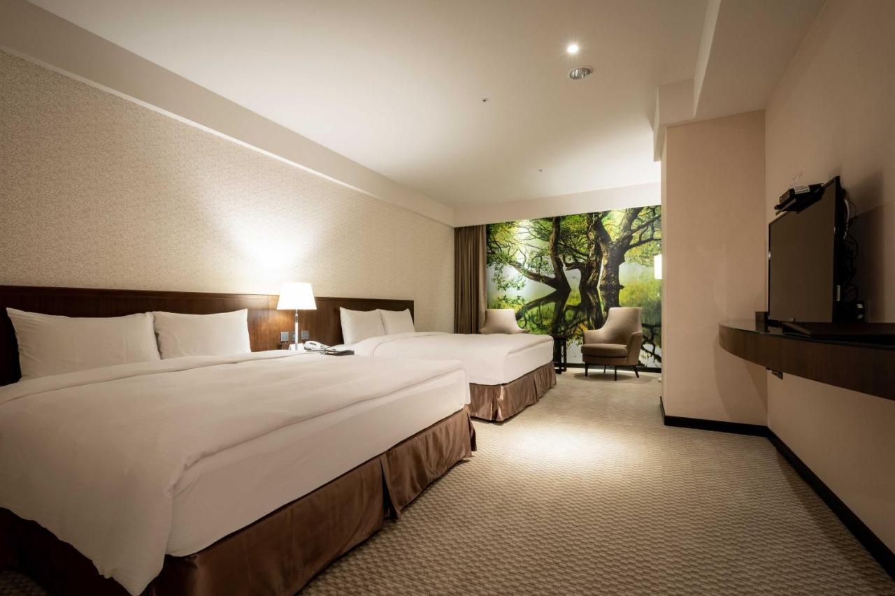 Lailai Hotel Taichung Exterior foto