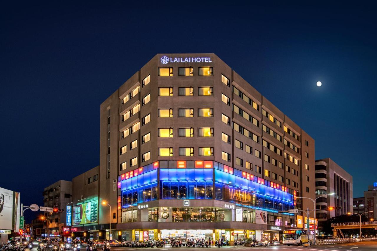 Lailai Hotel Taichung Exterior foto